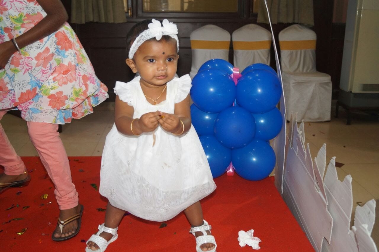 1st Birthday